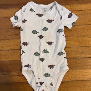 Dinosaur onesie